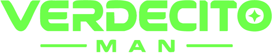 Verdecito Man